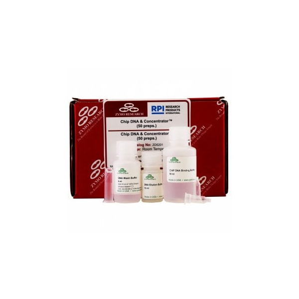 ChIP DNA Clean & Concentrator, Uncapped Columns, 50 Preps